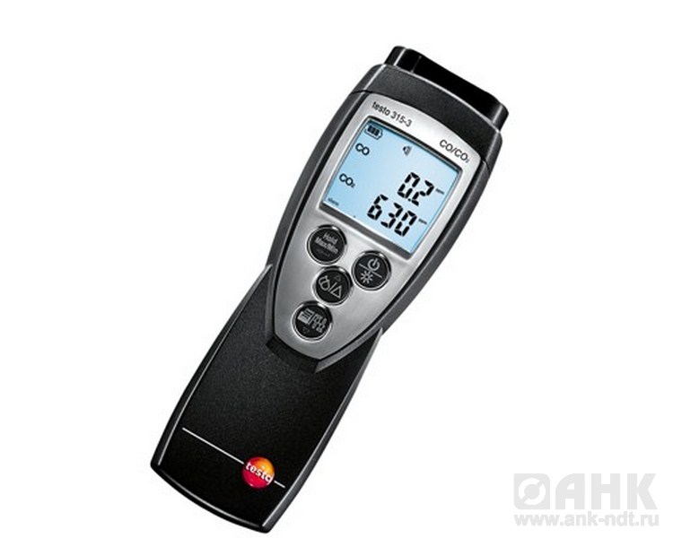 Testo 315-3 без Bluetooth — газоанализатор