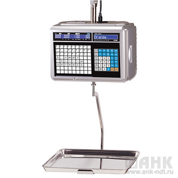 Весы торговые с печатью этикеток CAS CL5000-15H