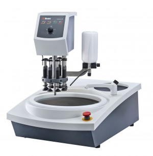 Шлифовально-полировальный станок для подготовки минералогических образцов LaboPol-30 + LaboForce-Mi