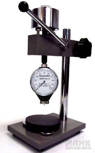 ТВР-АМ механический штатив с твердомером (дюрометром) ТВР-A