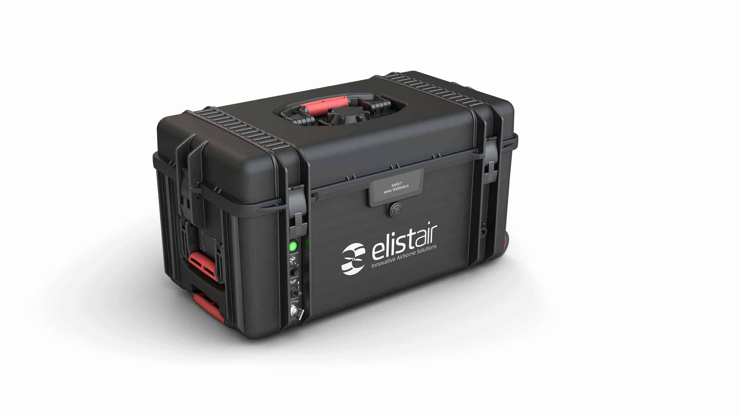 Наземная станция питания Elistair SAFE-T