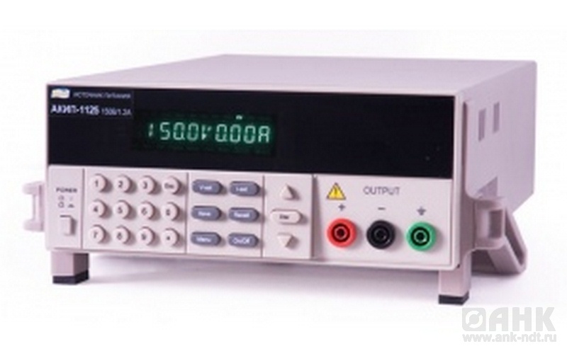 АКИП-1122 Источник питания постоянного тока программируемый
