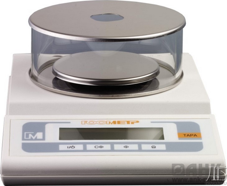 Весы лабораторные ВЛТЭ-310 (НПВ=310 г; d=0,001 г)