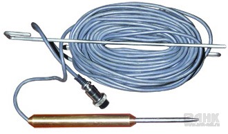 ЗПГТ.3 — зонд погружаемый для вязких жидкостей (с длиной кабеля 3 м)