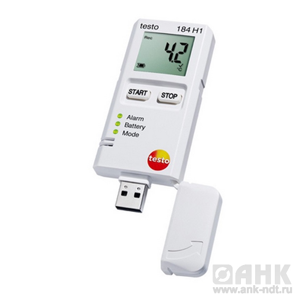 Логгер данных температуры и влажности testo 184 H1