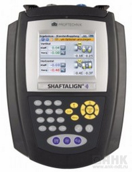 Эффективность лазерной центровки валов c Pruftechnik SHAFTALIGN OS3