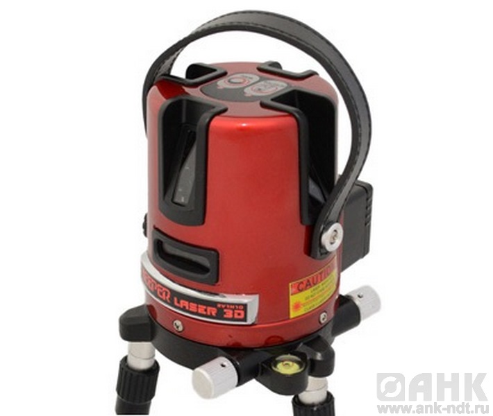 Линейный лазерный нивелир KEEPER PRO LASER 3D