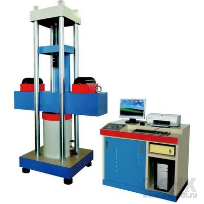 Пресс ПИ-3000-М для испытания соединений рельсов на изгиб статический