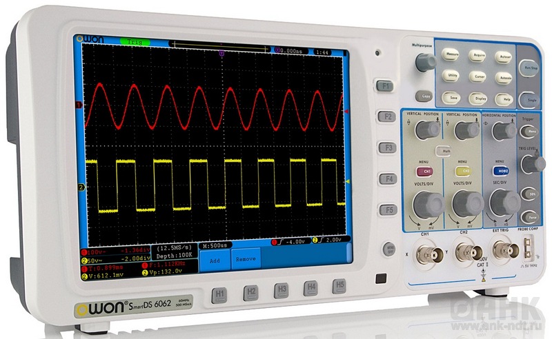 SDS8202V Осциллограф