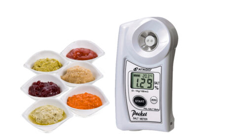 Поверка солемера PAL-SALT Mohr