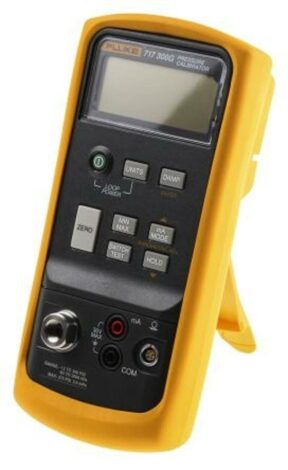 Поверка калибратора давления Fluke 717 30G