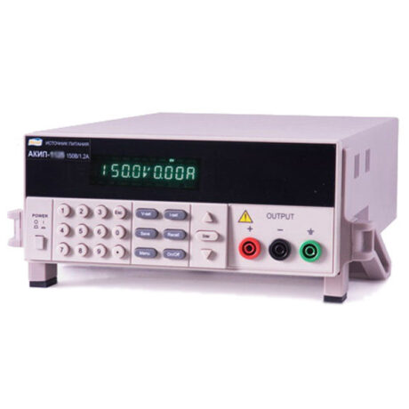 Поверка источника питания АКИП-1124