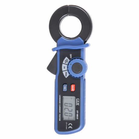 Поверка токовых клещей DT-9810