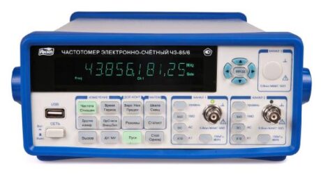Поверка частотомера Ч3-85/6