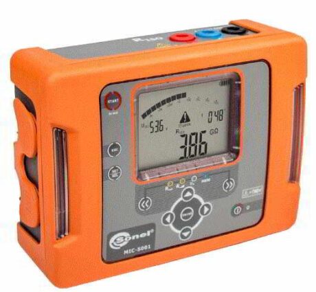 Поверка измерителя параметров электроизоляции TM-5001