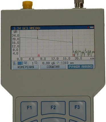 Поверка рефлектометра оптического РЕЙС-100