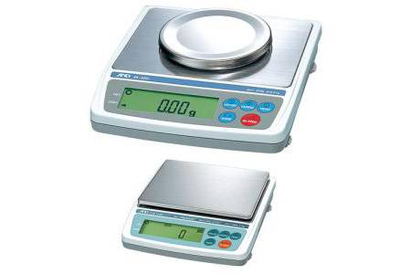 Поверка весов лабораторных  EK-2000i