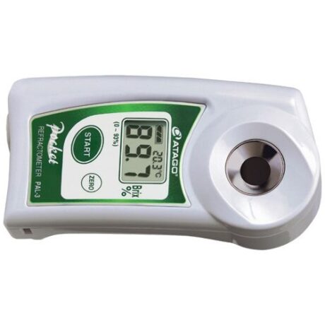 Поверка рефрактометра PAL-3