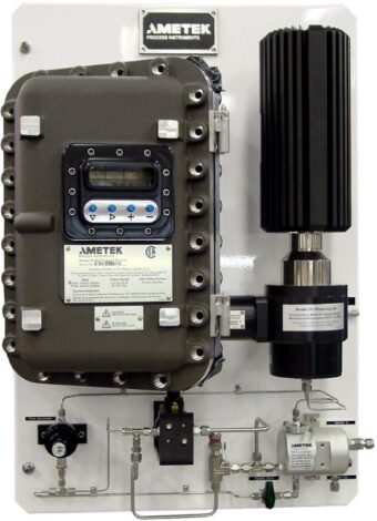 Поверка анализатора температуры точки росы по углеводородам 241CE II