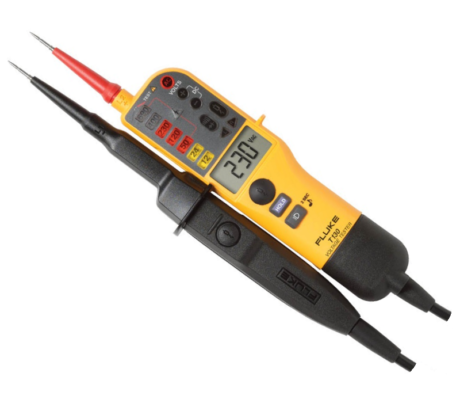 Поверка тестера-пробника Fluke T130