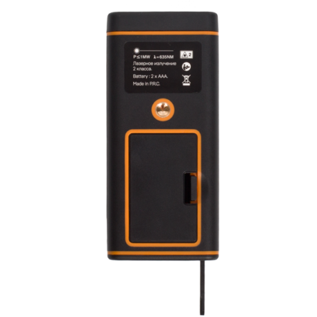 Поверка дальномера лазерного RGK D100