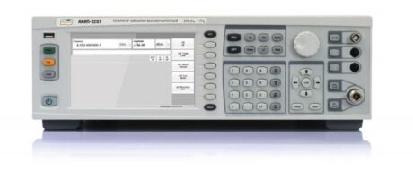 Поверка генератора АКИП-3207