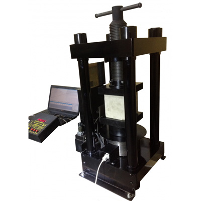 Поверка испытательного пресса ВМ-3.5.1