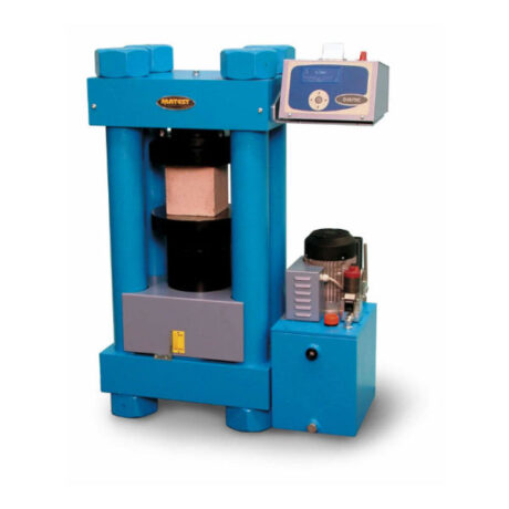 Поверка пресса испытательного C071A