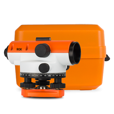 Поверка нивелира оптического RGK C-20