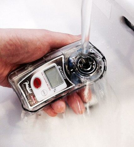 Поверка рефрактометра PAL-Coffee Brix/TDS