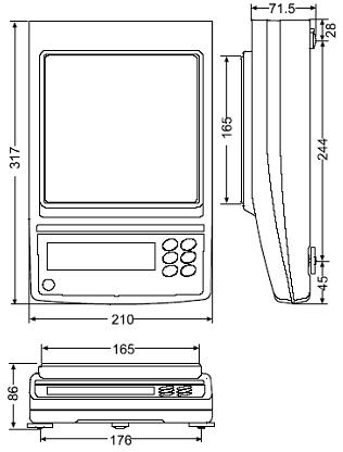 Поверка весов лабораторных GF-4000