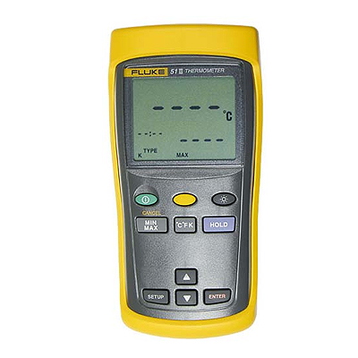 Поверка термометра электронного Fluke 51 II
