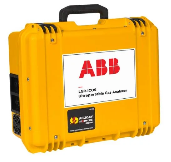 Газоанализатор ABB GLA132