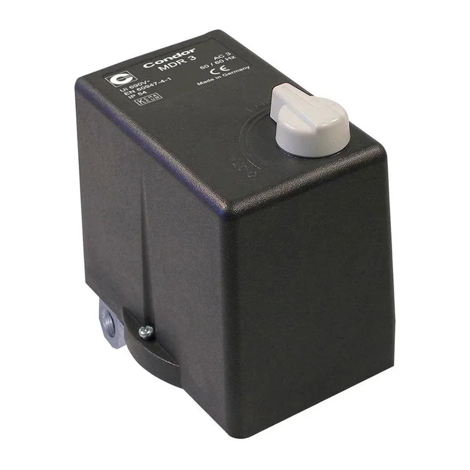 Реле давления Condor Werke MDR 3/11 R3/10 GDA