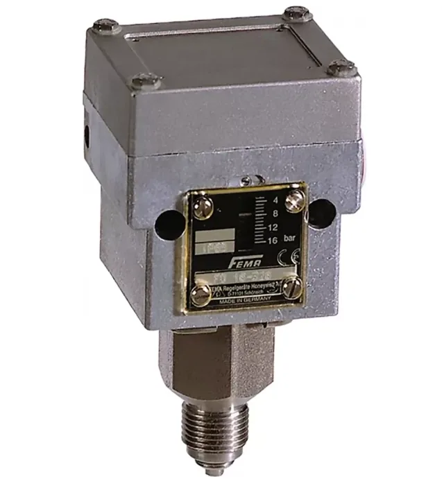 Реле давления для горячей воды, пара, газа и жидкого топлива Honeywell DWR6