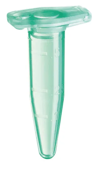 Пробирки Eppendorf зеленые 500 шт. 0030121147