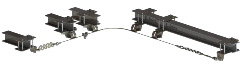Анкерная линия ВЕНТОПРО ТРОСЛАЙН