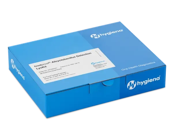 Набор для ПЦР-анализа Hygiena foodproof Alicyclobacillus Detection LyoKit
