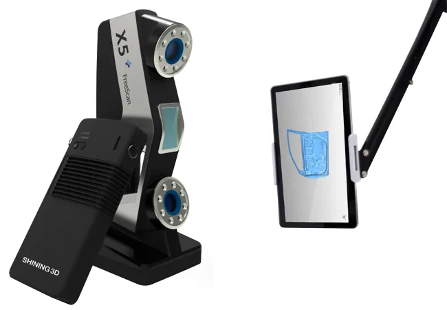 3D-сканер SHINING FreeScan X5+