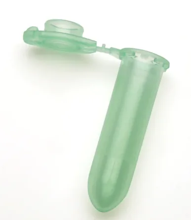 Пробирки Eppendorf зеленые 1000 шт. 2 мл 0030120230