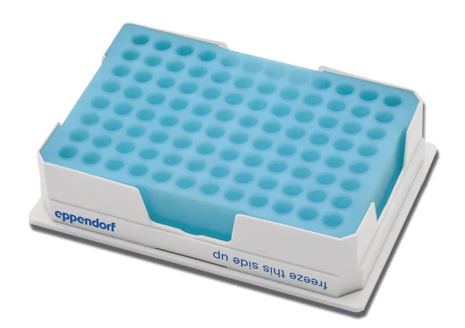 Штатив-охладитель Eppendorf синий 3881000031