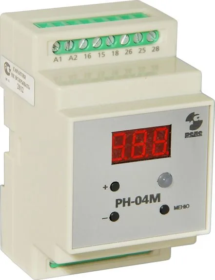 Реле напряжения Реле и Автоматика РН-04М A8223-77135990