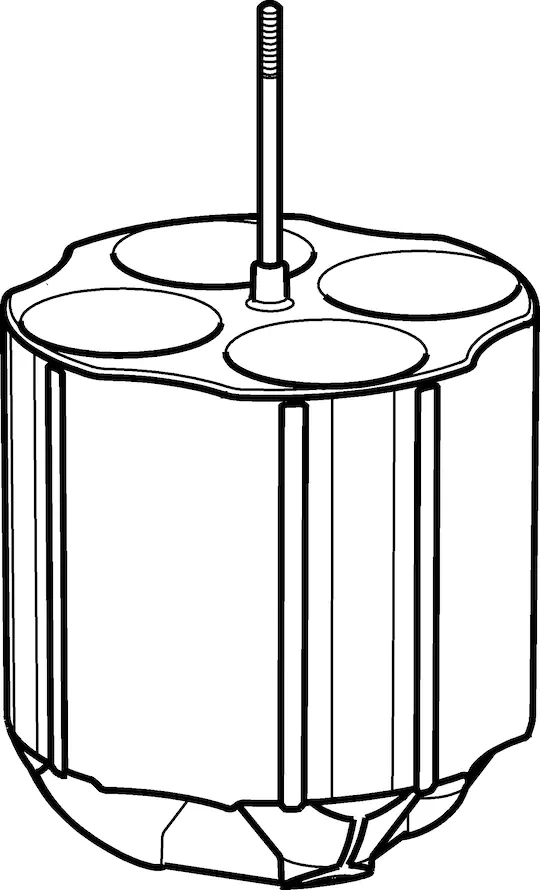 Адаптер Eppendorf 5910701004
