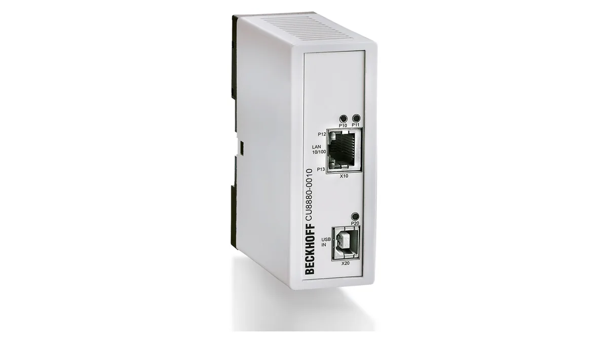 Адаптер Beckhoff CU8880-0010