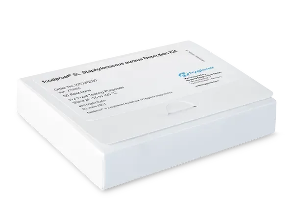 Набор для ПЦР-анализа Hygiena foodproof SL Staphylococcus aureus Detection Kit