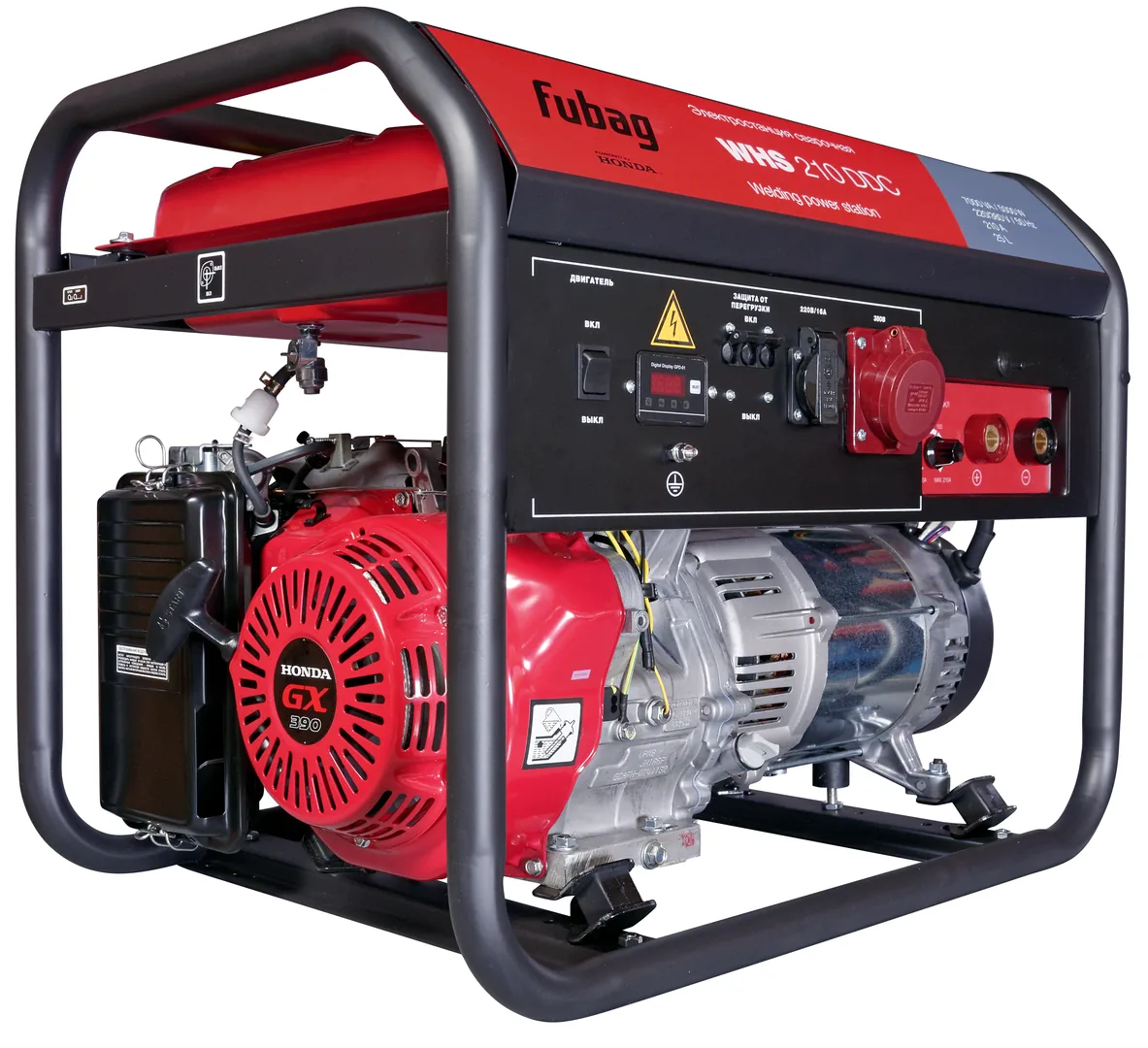 Генератор Fubag WHS 210 DDC