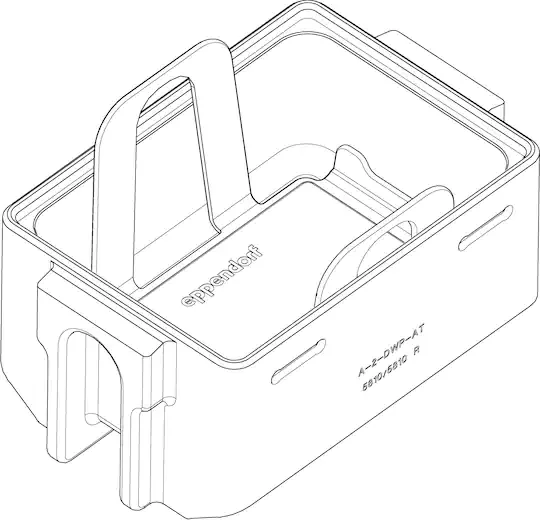 Бакет Eppendorf для ротора A-2-DWP-AT 5820711000