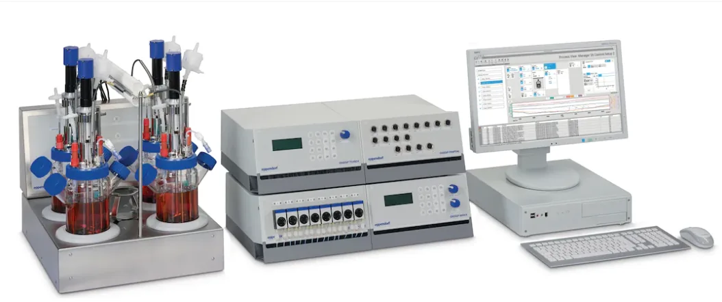 Система Eppendorf DASGIP 76DG04CCBB