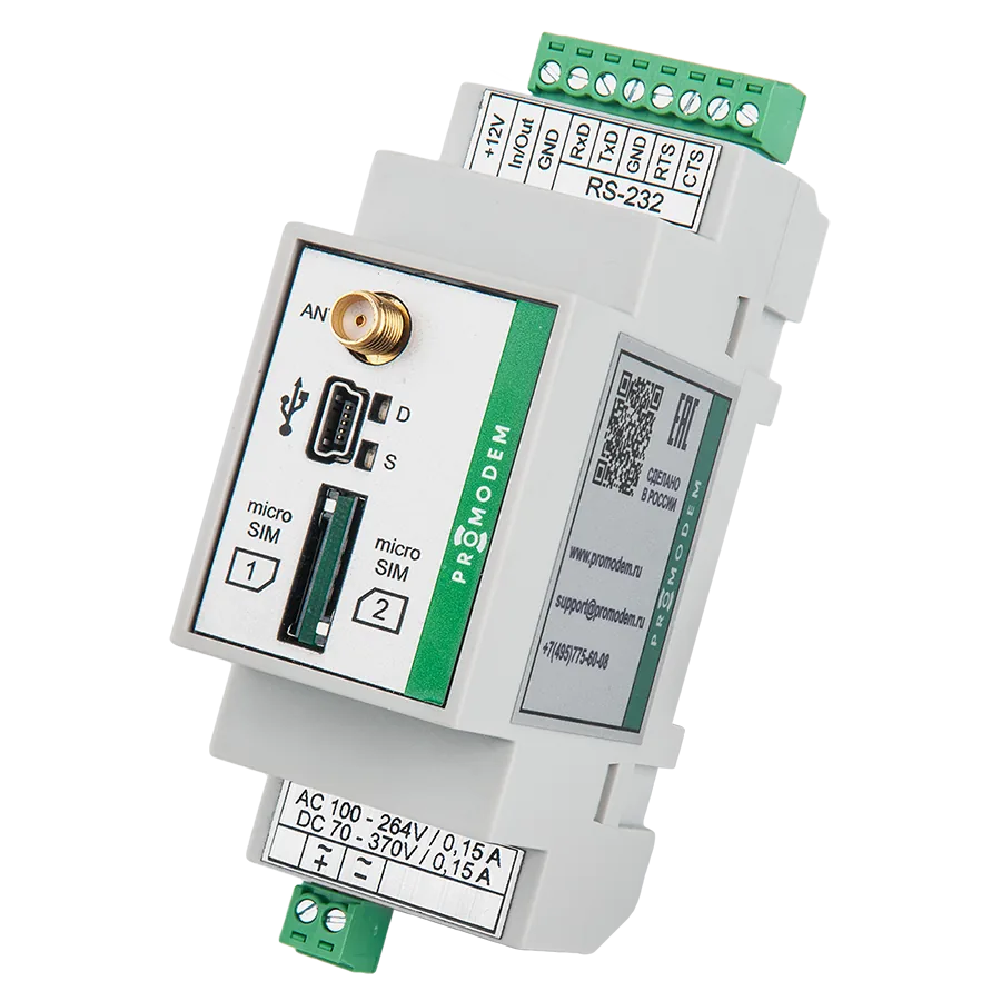 Модем PROMODEM GSM-232-AC