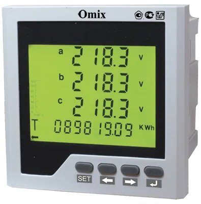 Анализатор параметров трехфазной сети Omix P99-MLA-3-0.5-RS485